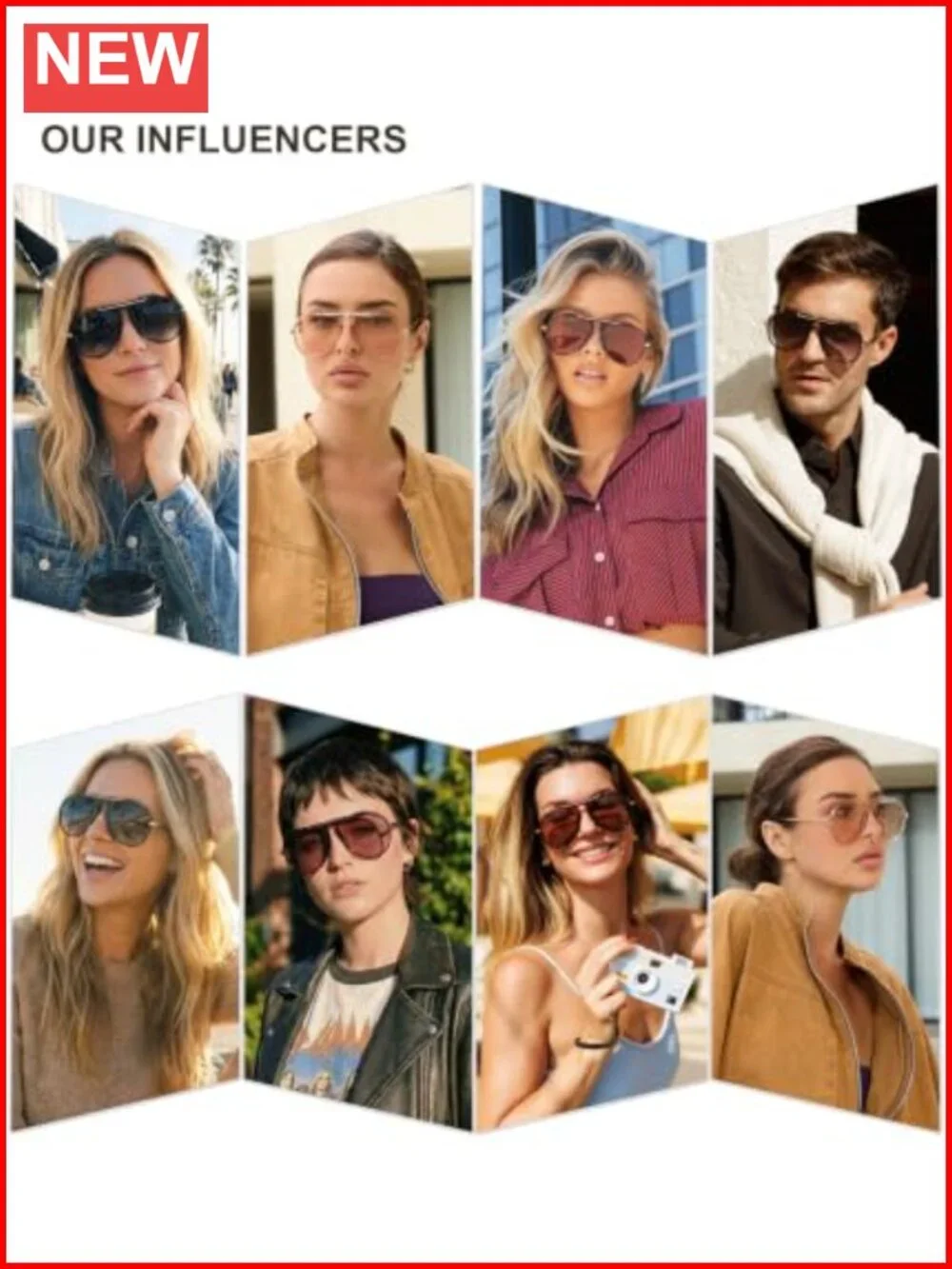Retro Oversized Aviator Sunglasses with UV400 Protection